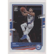 111 - Ben Simmons | 2020-21 Panini Donruss Optic - [Base] | NBA Cards