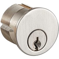 Standard Mortise Cylinder 1-1/4" SC Keyway for Ansi Grade 1 Fire Rated Mortise Lock with SN Finish