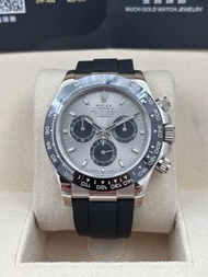 [SOLD OUT]二手 USED  ROLEX 勞力士 DAYTONA 116519LN 水泥灰色 亂碼 保養到28年9月 NFC上行卡