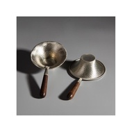 Tin Tea Drain Copper Filter Tea Filter Tea Filter Tea Filter Tea Separator Tea Filter Household Kung