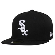 Chicago White Sox MLB AC Perf Black 59FIFTY Fitted Cap