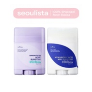 Isntree Onion Fresh Light Sun Stick 22g/Hyaluronic Acid Airy Sun Stick 22g