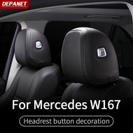 Headrest strip For Mercedes gle w167 v167 coupe cover supplies 2020~ 2024 gle 350/amg 450 500e gls g