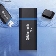 USB Bluetooth-compatible 5.0 Adapter Audio Transmitter Dongle for Computer [homegoods.sg]