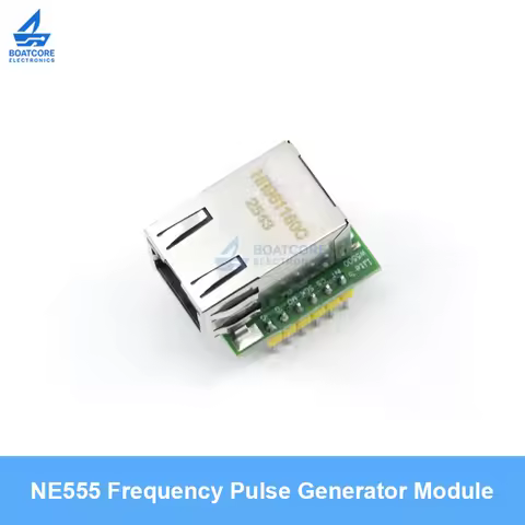 1PCS W5500 Ethernet Network Module SPI Interface Ethernet TCP IP Protocol Compatible WIZ820io Board