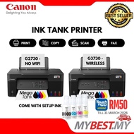 PRINTER CANON PIXMA G2730 / G2730 (WIRELESS) - MULTIFUNCTION REFILLABLE INK TANK PRINTER WITH LOW CO