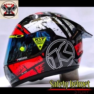 Fin Helm Full Face Kyt R10-(Modif Paket Ganteng) Helm Full Face Kyt