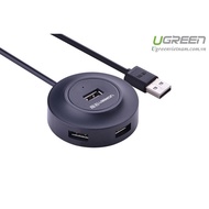 Ugreen 20277 4P USB Hub (Black)
