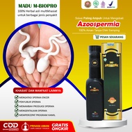 Obat Azoospermia Pengental Sperma Penyubur Sperma Pria Alami Paling Ampuh M-BIOPRO Asli Original