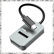 [I O J E] M.2 NVME to Type-C USB 3.1 Adapter Type-C M2 PCIE NVME SSD Adapter Tool-Free Supports2230/