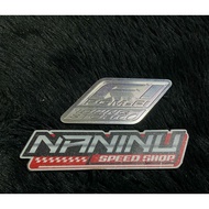 Original vietnam F1 logo Titanium emblem