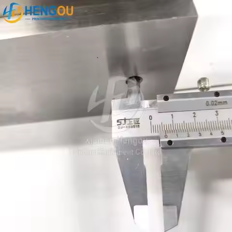 73.008.117F Ink Duct Blade For Heidelber SORM Ink Fountain Blade 28-3/4x6-7/8 Offset Machine Parts73