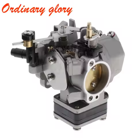 6E7-14301 Carburetor Carb Assy For Yamaha Outboard Motor 2 Stroke 9.9HP 15HP 6E8-14301-05 6E7-14301-