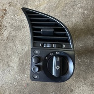 BMW E36 3 SERIES AIRCOND VENT WITH HEADLAMP SWITCH JAPAN USED