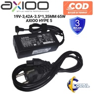 Charger Adapter AXIOO MYBOOK HYPE 3 HYPE 5 HYPE 7 19V 3.42A 65W DC 3.5x1.35mm