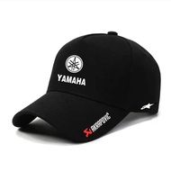 Yamaha Motorcycle Riding Fleet Pattern Baseball Hat motogp Motorcycle Fleet Cap