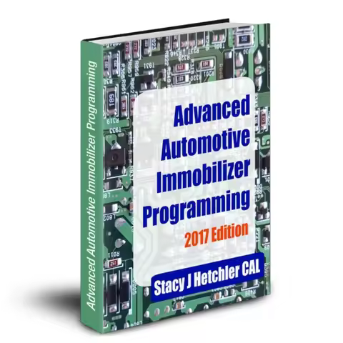 Advanced IMMO BOOK Automotive Immobilizer Programming Ebook 327 Pages PDF Check/Diagnose/Repair Car 