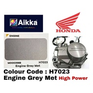 AIKKA H7023 ENGINE GREY MET ( HIGH POWER ) HONDA 2K MOTOR PAINT