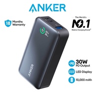 Anker Powerbank Fast Charging Power Bank PowerCore 533 PowerBank 10000mah 30W Portable Charger USB C
