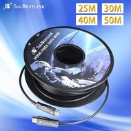 HDMI to HDMI Optic Cable 4k 40m/HDMI to HDMI optical cable 40m