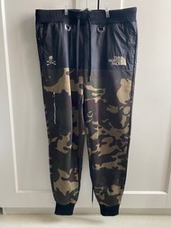 Mastermind x the north face tnf pants 刺繡骷髏頭 Size:L (asia)   95%new  不議價  包順豐快遞櫃