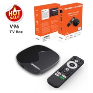 V96 TV Box Android Box 2+16G 4K Dual WIFI Smart Voice Set Top Box