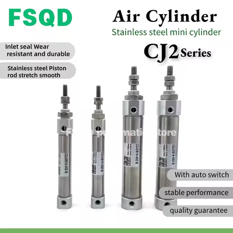 CJ2B16 CDJ2B16-60,75,80,100,125,150,175,200,60Z,75Z,80Z,100Z,125Z,150Z,175Z,200Z-B Pneumatic Cylinde