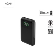 BELKIN แบตสำรอง Boost Charge Pro Power Bank 20K 2 USB-C 1 USB-A 65W - รองรับการชาร์จสูงสุด 65W