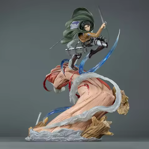 OC Studio Levi Ackerman GK Limited Model