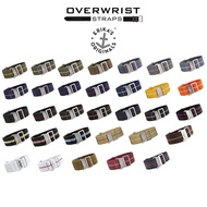 Fabric Line Nato Strap MN by Erika's Original Watch Strap