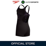 SPEEDO Hyperboom Splice Legsuit ชุดว่ายน้ำเด็กผู้หญิง