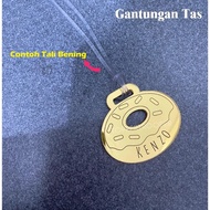 GANTUNGAN DONUT BAG HANGER FREE NAME LUGGAGE HANGER/ Lugagge/ TAG LUGGAGE/ CUSTOM NAMETAG