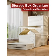 Art Living Foldable and Stackable Storage Box Organizers Collapsible Box 14L/24L/40L/50L/80L/110L/15