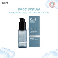 BK Kahf Brightening & Texture Refining Face Serum 35ml Men's Facial Serum Niacinamide Brightens Face