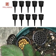 [UsusexaMY] 10x Fertilizer Basket Nursery Pot Rooting Plant Tool Fertilizer Mesh Baskets for Courtya