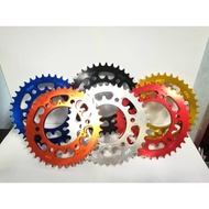 [Hot/Murah] Alloy Spocket Y15ZR -415/ 428 (Saiz dari 33 ke 42) // Sprocket BM Power