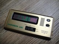 EVERGREEN LINE 早期懷舊收藏 SEIKO 名片型鬧鐘 需自行整理 請看商品描述,202211