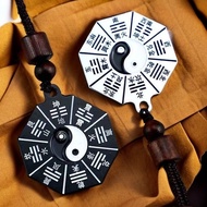 Tao Style Gossip Pendant Gossip Pendant Gossip Yang Five Elements Brand Safe Product Men's Pole Pend