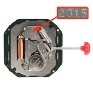 [Ready STOCK] ORIGINAL JAPAN MIYOTA Movement 2315 Date 3 (3 hands basic Quartz)