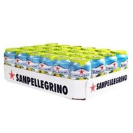 【小如的店】好市多線上代購~San Pellegrino 聖沛黎洛氣泡水果飲料-葡萄柚(330毫升*24罐)108312