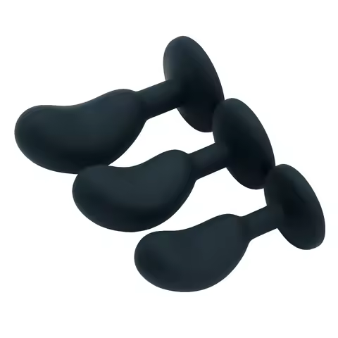 Base Anal Plug Trainer Rectal Expansion Stimulator Anal Plug Sensual Butt Plug Portable And Easy to 