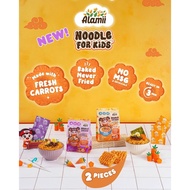 [HALAL - NEW!] Alamii Healthy Toddler / Kids Noodle - For 2+ years - For Busy Parents Travel Easy to