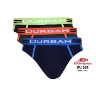 DURBAN 582 Men's Underwear, 3 Pieces