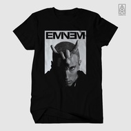 kaos band Eminem T-SHIRT/ Eminem Shirt/ Eminem White/ Rock Metal Music Shirt/ Mono Version/