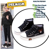 sepatu bot boot bots anak wanita perempuan cewek sekolah tk sd umur kelas 1 2 3 4 5 6 7 8 9 10 tahun