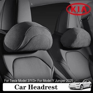 KIA EV5 EV9 Sorento Carnival Car Seat Headrest Neck Pillow In The