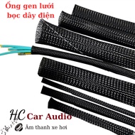 (2 meters) Mesh pipe, snakeskin pipe for electrical wiring for cars