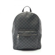 路易威登 Josh 雙肩包 N41473 Damier Graphite 黑色 二手 男款 LV