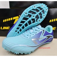Line 7 Track Running Spike Shoe / Kasut Spike Padang / Kasut Sukan Spike