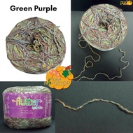 FLUTTER YARN 4 - FANCY YARN - BENANG RAJUT / KNITTING YARN WOOL